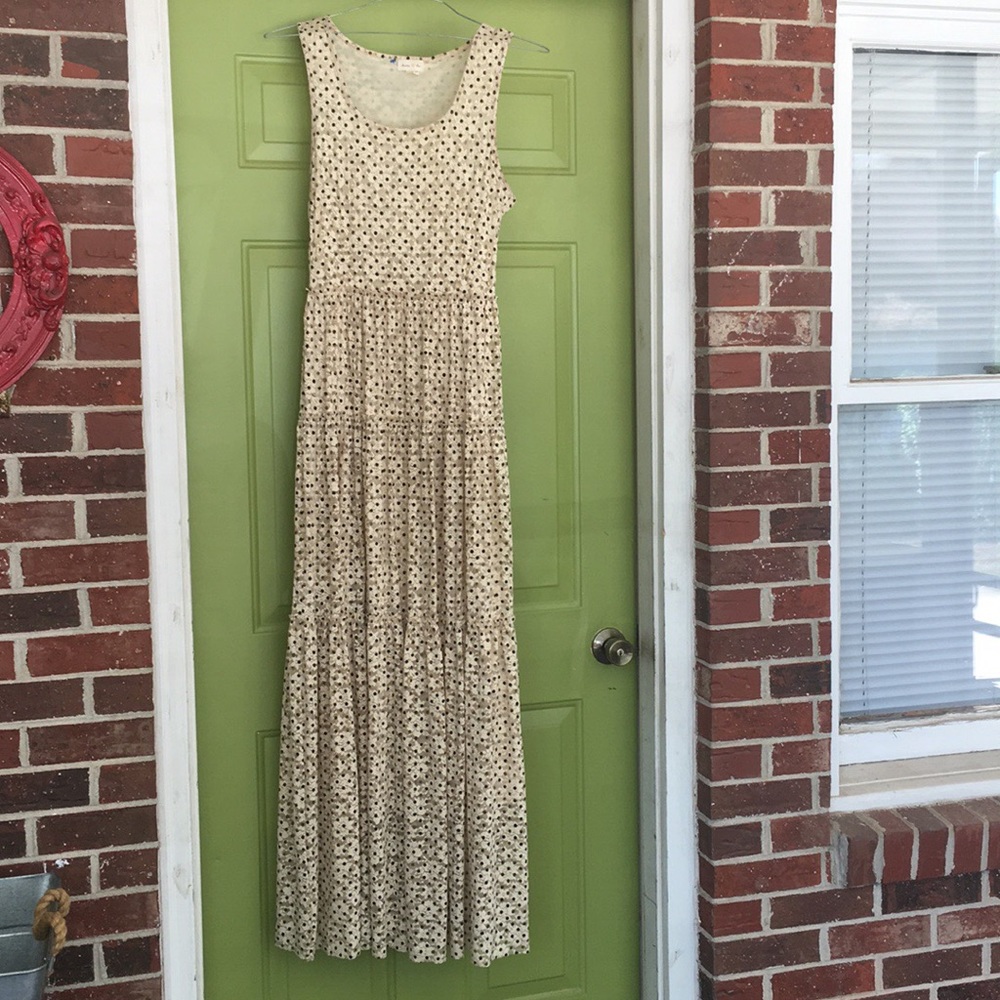 Size L Meadow Rue Maxi Dress